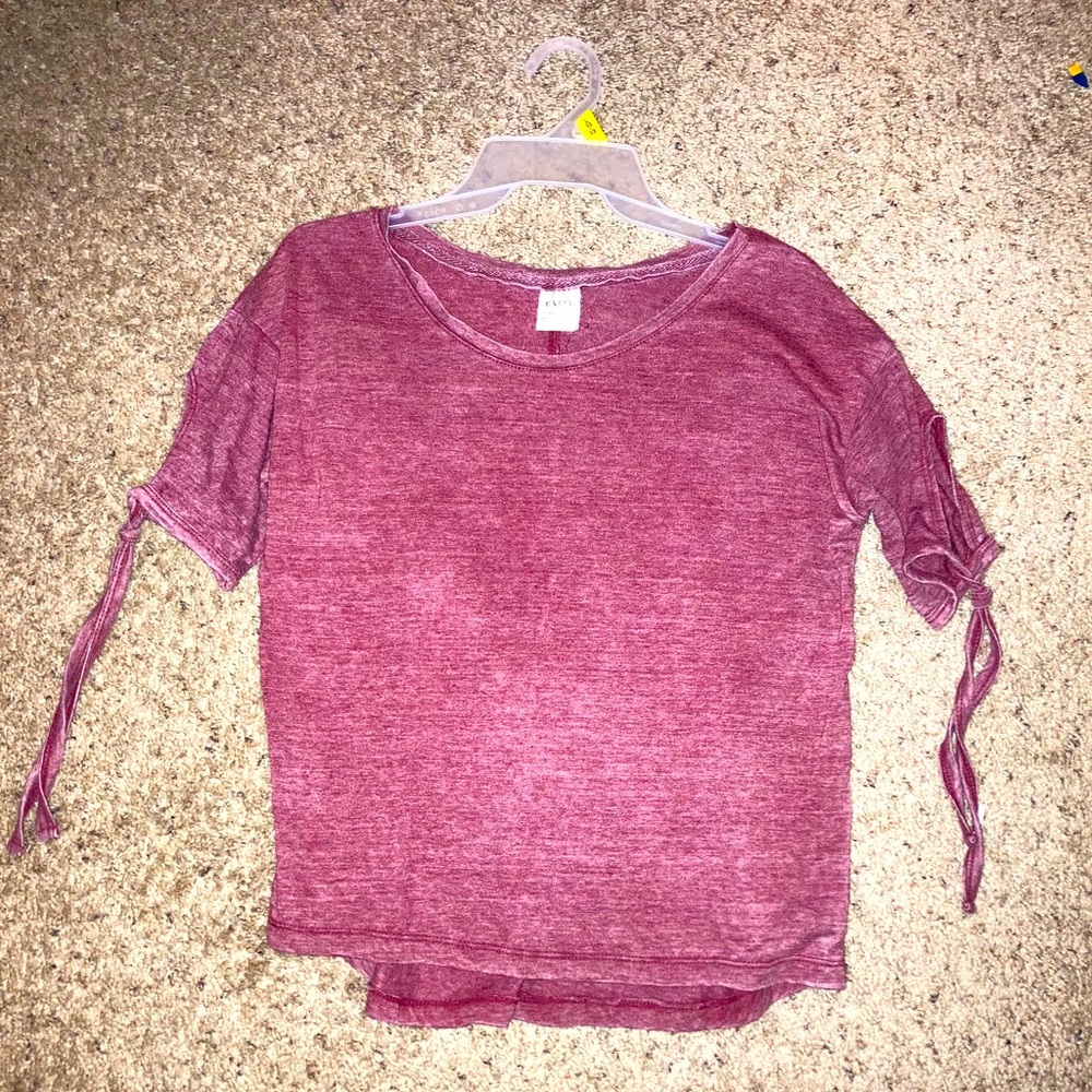 Maroon/ Red T-shirt